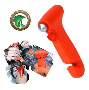 kamera za auto 360 stepeni: SIGURNOSNI ČEKIĆ za razbijanje stakla sa REZAČEM za pojas PULSAR – — 1