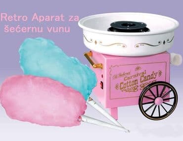 AKCIJA 4100 din Zavrtite omiljeni šećerni ukus pomoću mašine za