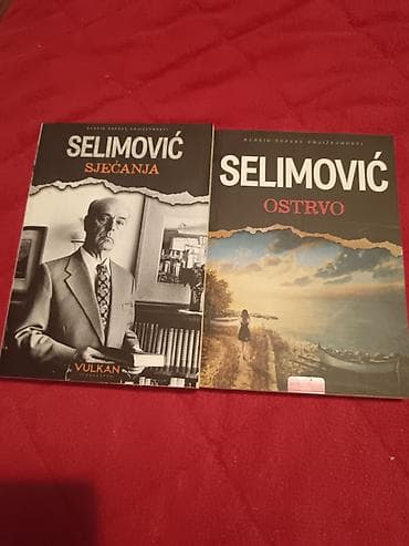 Kolekcija knjiga Meše Selimovića (izdavač Vulkan): - Sjećanja –