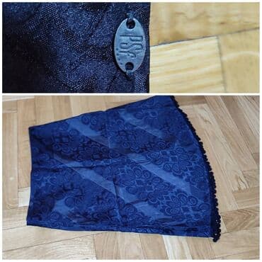 Venčanice i aksesoari: S (EU 36), Midi, bоја - Tamnoplava — 3