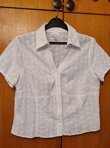 h and m kupaci: XL (EU 42), Pamuk, Jednobojni, bоја - Bela — 1