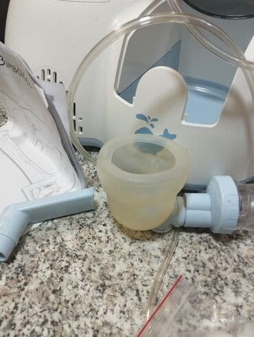 Termometri, termovizori: Inhalator . Bimboneb kompletan ispravan 

Mirijevo — 2