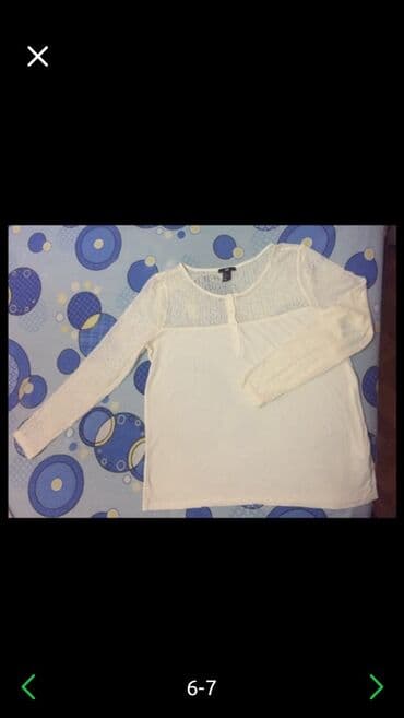 Shirts, blouses and tunics: L, color - Beige — 1