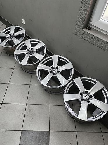 auto delovi kula: 18ice 5x112– set od 4 komada, top stanje - Originalni Mercedes — 3
