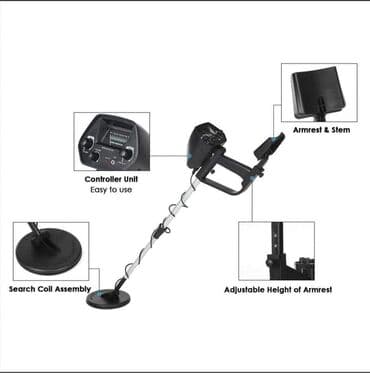 polovni cepaci za drva cena: Novi vodootporni detektor metala Deep Sensitive Search Gold Digger — 2