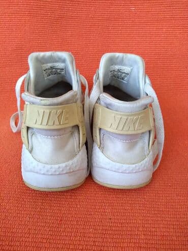 mokasine sa stiklom: Nike, 38, bоја - Bela — 12