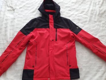 jakne liu jo: Zimska/ski jakna – crveno-crna - Vodootporna i vetrootporna — 5