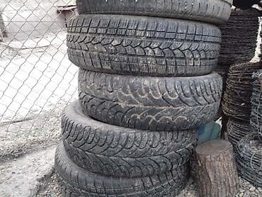auto kamera 3 u 1: TIGAR 195/60 R15 ZIMSKA | 2 Wintere i 2 Klebera 195/65/15 — 1