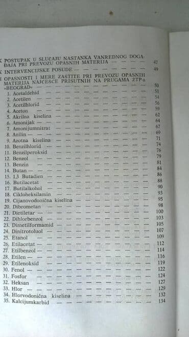 dva i po muškarca sa prevodom: Knjiga: Prirucnik o prevozu opasnih materija A5 format, 245 str — 5
