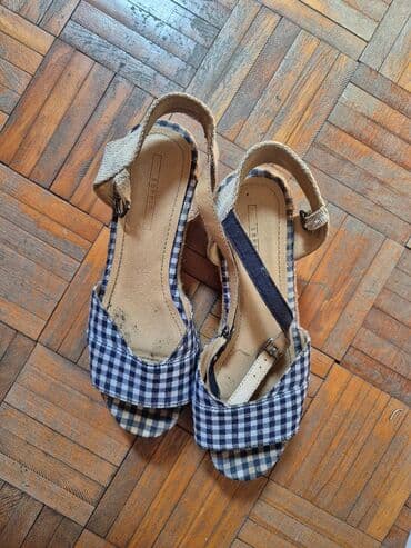 šablone za nokte: Sandals, 38 — 6