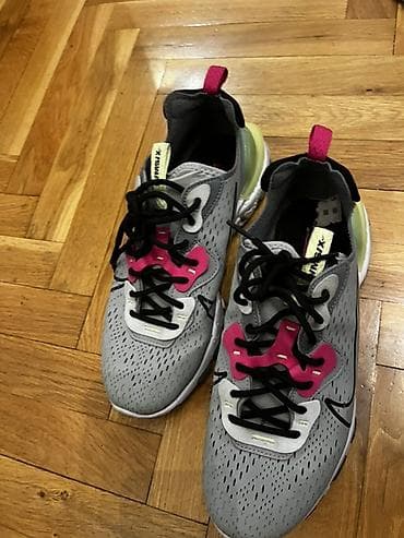 nike structure: Nike D/MS/X React Vision patike - Model: React Vision (D/MS/X linija) — 2