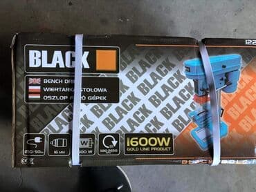 stubna busilica cena: Karakteristike: Snaga 1600W Broj obrtaja u minuti od 580 do 2650 — 1