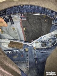 Homesuits: ARMANI farmerice 33/34 NOVE Made in Italy Mere saljem naknadno — 5