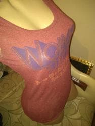 Women's Clothing: D&G original majca, L vel. Bordo. Presijava — 2