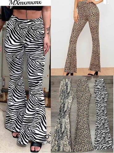 zvonarice pantalone: Zvonarice: 1.900 dinara — 1