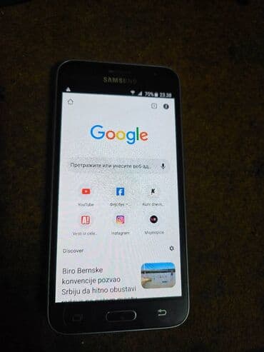 Samsung Galaxy J3 2016, color - Black — 2