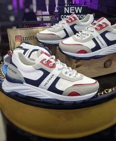 muske helanke za zimu: Patike, Tommy Hilfiger, veličina - 44 — 1