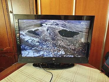 tv plazma: Televizor Vox lcd tv sa DVB-T. Malo je zagreban displej-ima slika — 4