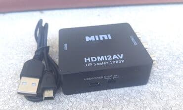 kupujem prodajem tablet: HDMI na AV rca adapter konverter 1080p HDMI na AV/3rca adapter — 10