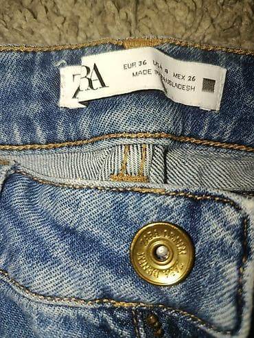 ari patike: Zara farmerke – model za žene - Brend: ZARA - Veličina: EUR 36 / USA — 2
