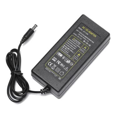 adapter dc 6v 600ma: Napajanje 5A - 60W AC to DC Adapter 12V, 5A - 60W. Dimenzije konektora — 1