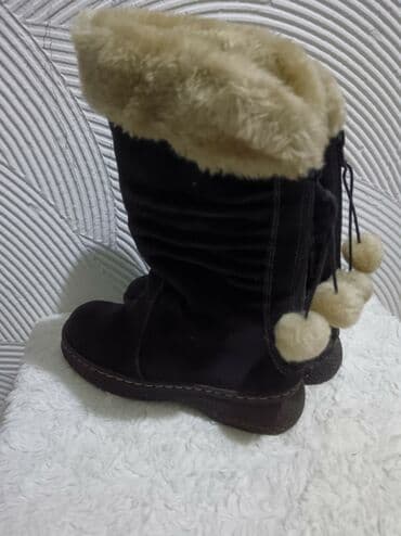 opposite papuce sa krznom: High boots, 38 — 2