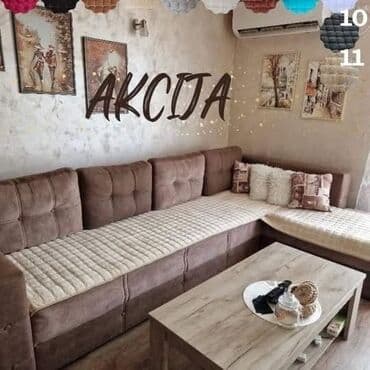 grejac za bazen intex: Velor, For corner sofa — 1