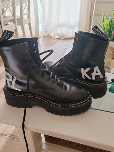 kitten obuca: High boots, Karl Lagerfeld, 38 — 3