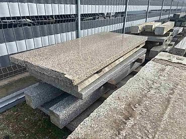 step deke cena: Na prodaju 30 m3 granitnih ploca, stubova, od razlicitih vrsta. Imamo — 5