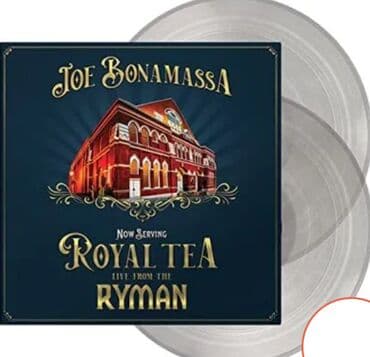 Joe Bonamassa Now Serving: Royal Tea Live From The Ryman Informacije