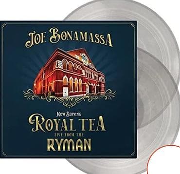 Musical Instruments: Joe Bonamassa Now Serving: Royal Tea Live From The Ryman Informacije — 1
