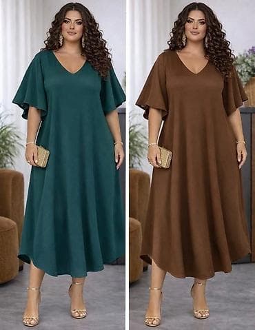 Ženska odeća: 04. PONOVO DOSTUPNE‼️‼️‼️ Haljina za punije 2XL 3XL 4XL 5XL 6XL 7XL — 1