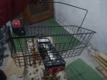 polovna decija sedista za bicikle: Zadnja korpa za biciklu — 1