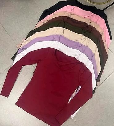 Bluza otvorena ukoso sa elastinom