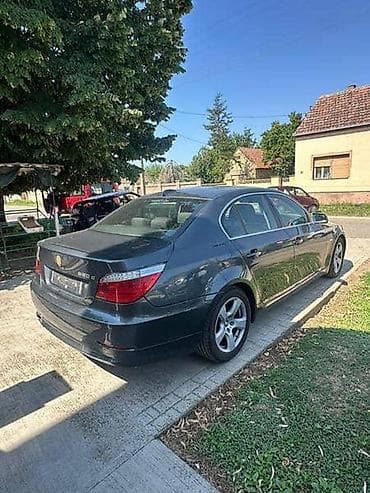 auto gume jagodina: BMW 520 N47 E6 2009. GOD. - KOMPLETAN AUTO U DELOVIMA | Bmw 520d — 4