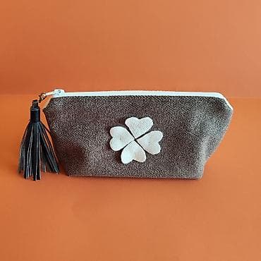 ranac za alat: Etui/neseser od tekstila sa rajsferšlusom i resicom - Materijal — 4