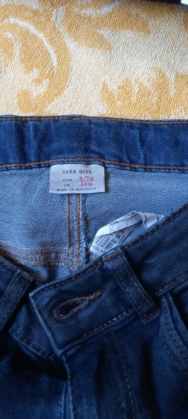 Kids' Clothes: Zara decije farmerice vel 9-10, uzi model — 2
