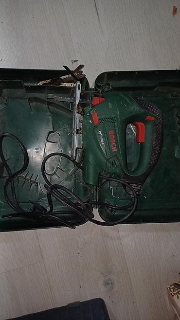 gedora nis: Set električnih alata – čekić bušilica + ubodna testera sa koferima i — 4