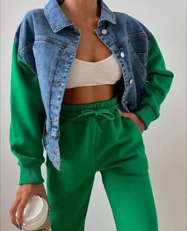 mustela poklon ranac: MUST HAVE OVER SIZED TRACKSUIT (FIRST CLASS) ROLING STONE Velicine:S — 2