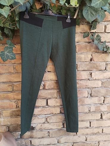 terranova muske trenerke: Terranova pantalone - Model: uske/skinny kroj, bez rajsferšlusa — 1
