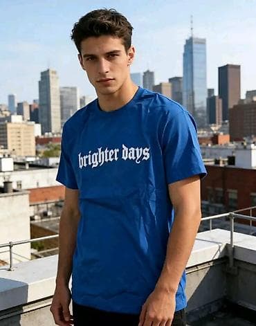 svetlece majice: Men's T-shirt bоја - Šareno — 7