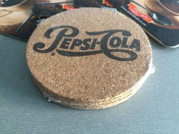 solja za trimer: Podmetac za case i solje - NOVO Zitokombinat 6 kom-270din PEPSI — 4