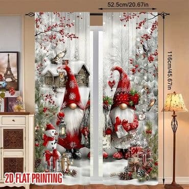 ogledalo po meri cena: Novogodišnje zavese Cena 1700din/2kom kao na slici Poručuje se — 12