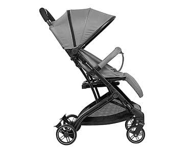 buster sediste za decu: KIKKA BOO Kolica MILEY premium – light grey Praktična i udobna — 2
