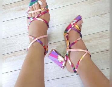 patrizia sandals: Sandale, 41 — 5
