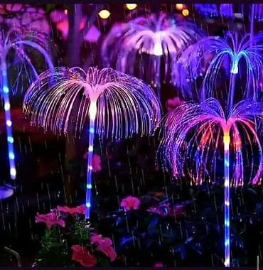 Solarna lampa meduza 
2500 din
2 kom
40.13 x 7.42 x 6.2 cm
💋