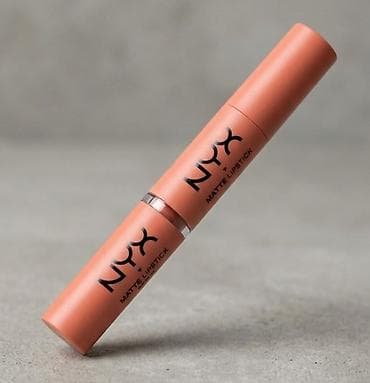 NYX Matte Lipstick – mat ruž za usne - Tekstura: bogata, kremasta