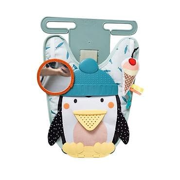 Taf Toys igračka za auto – pingvin za autosedište okrenuto unazad na lalafo.rs Taf Toys igračka za auto – pingvin za autosedište okrenuto unazad