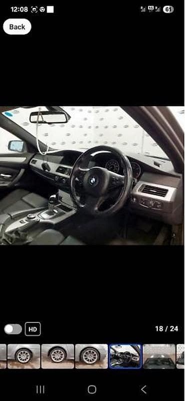 goodyear gume: E60LCI M-PAKET M57N DELOVI ZA BMW SERIJA 5 OD 2007. DO 2010. GOD. | — 4