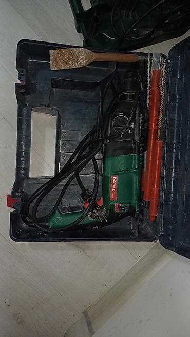 gedora nis: Set električnih alata – čekić bušilica + ubodna testera sa koferima i — 1